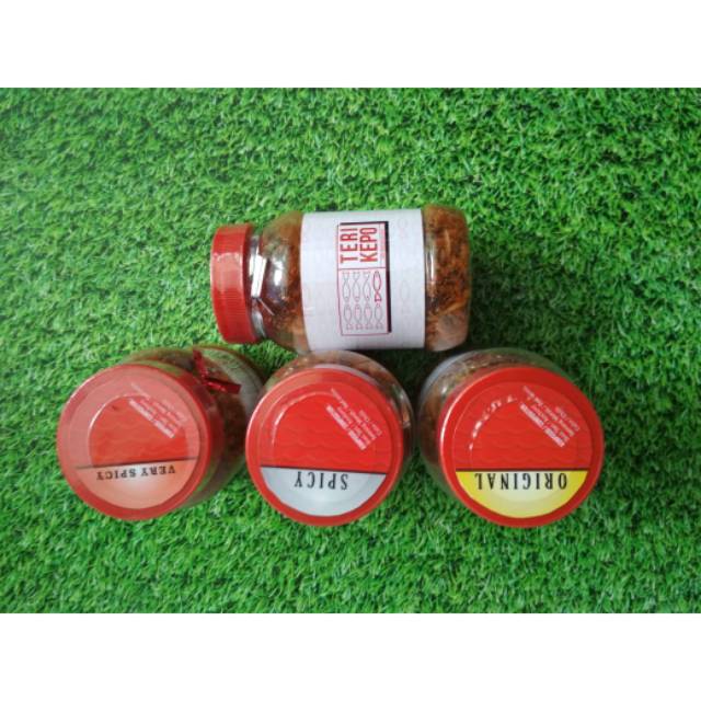

[PROMO] Teri Bawang/Teri Medan/Teri Instan