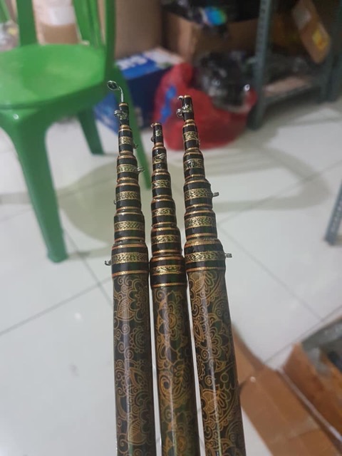 Joran Tegek oregon batik 360cm dan 450cm siap pakai Free packing pipa pvc