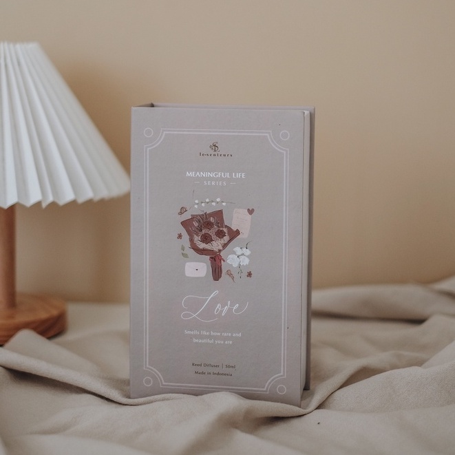 Le Senteurs Meaningful Life Series | Premium Reed Diffuser