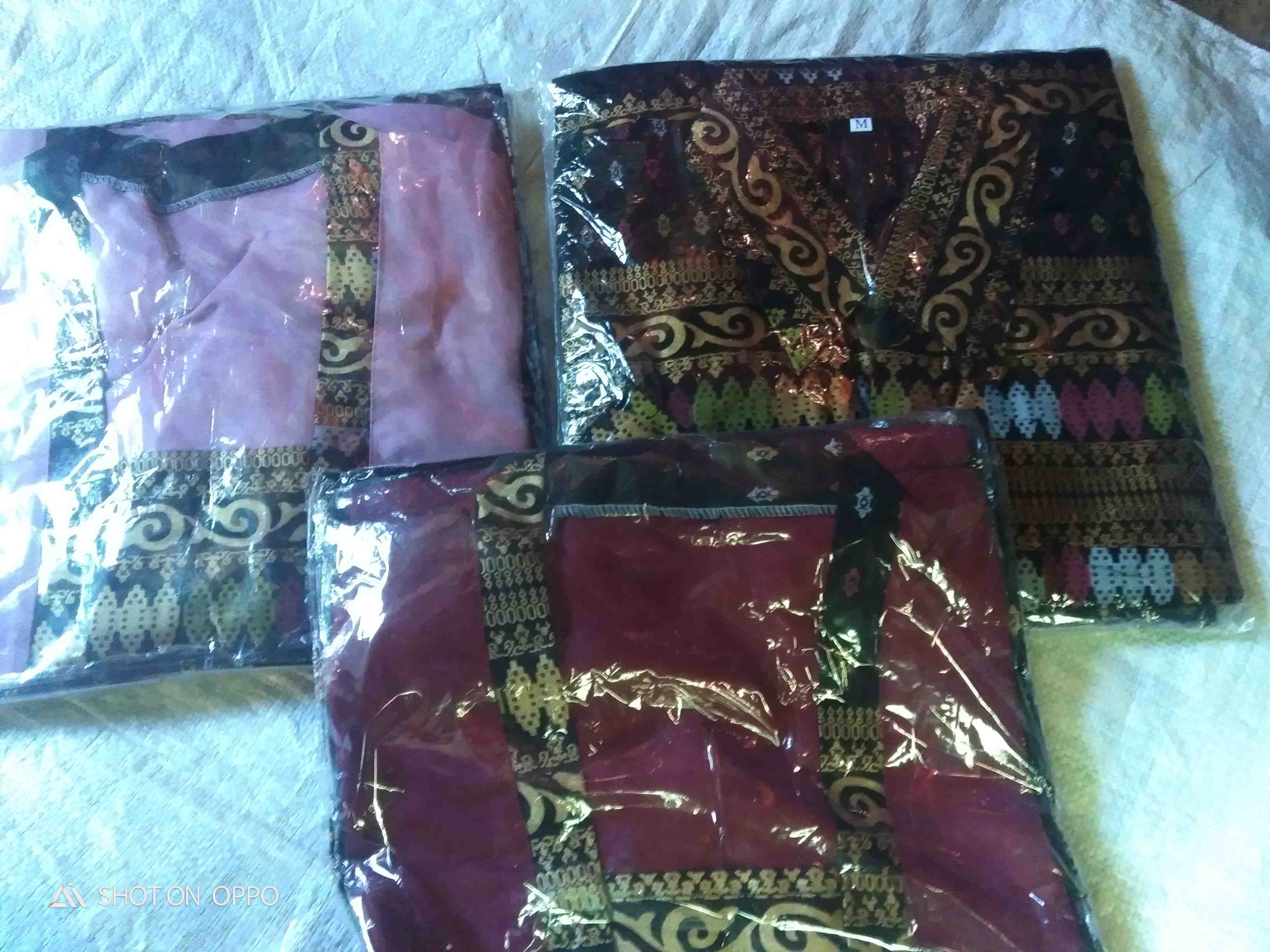 Couple Natal Sett Meriska Batik Pasangan ,batak Bswart Kenongo Sarimbit Prada Pesta Hrb026 Batik