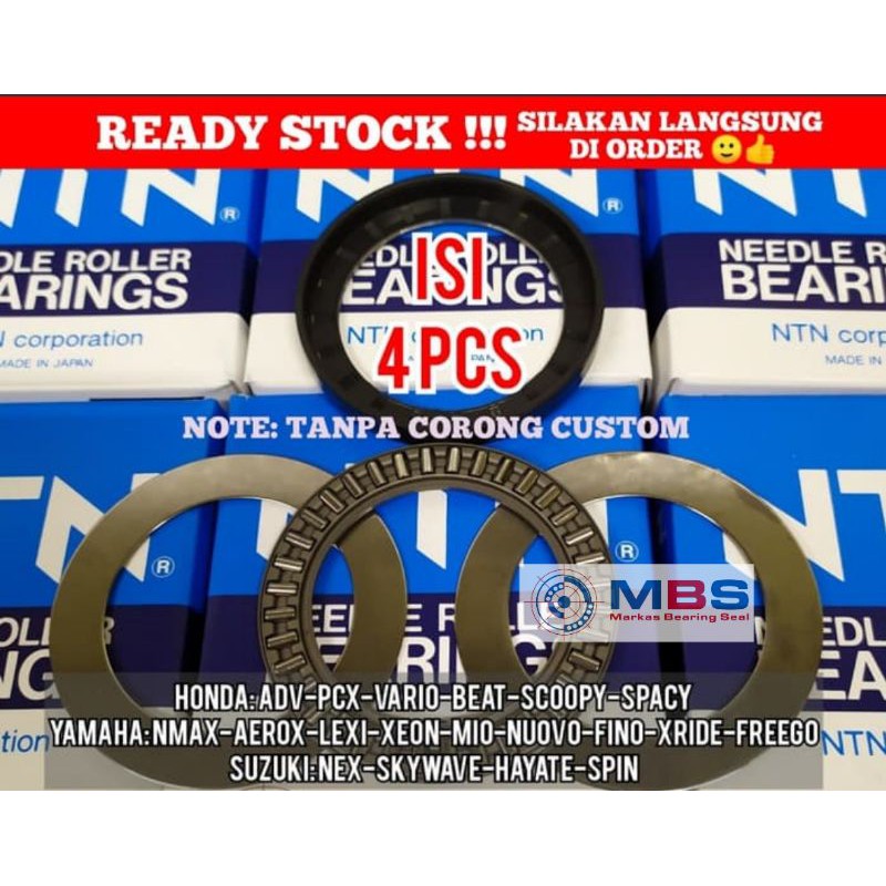 BEARING SEATER CVT MOTOR MATIC ALL TYPE TANPA CORONG CUSTOM