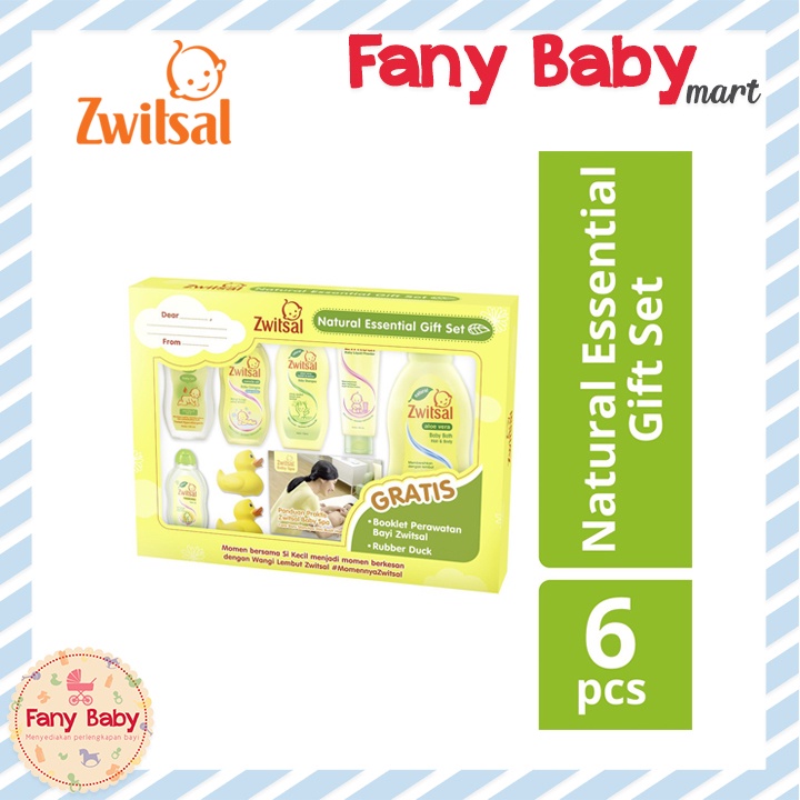 ZWITSAL BABY NATURAL ESSENTIAL GIFT SET