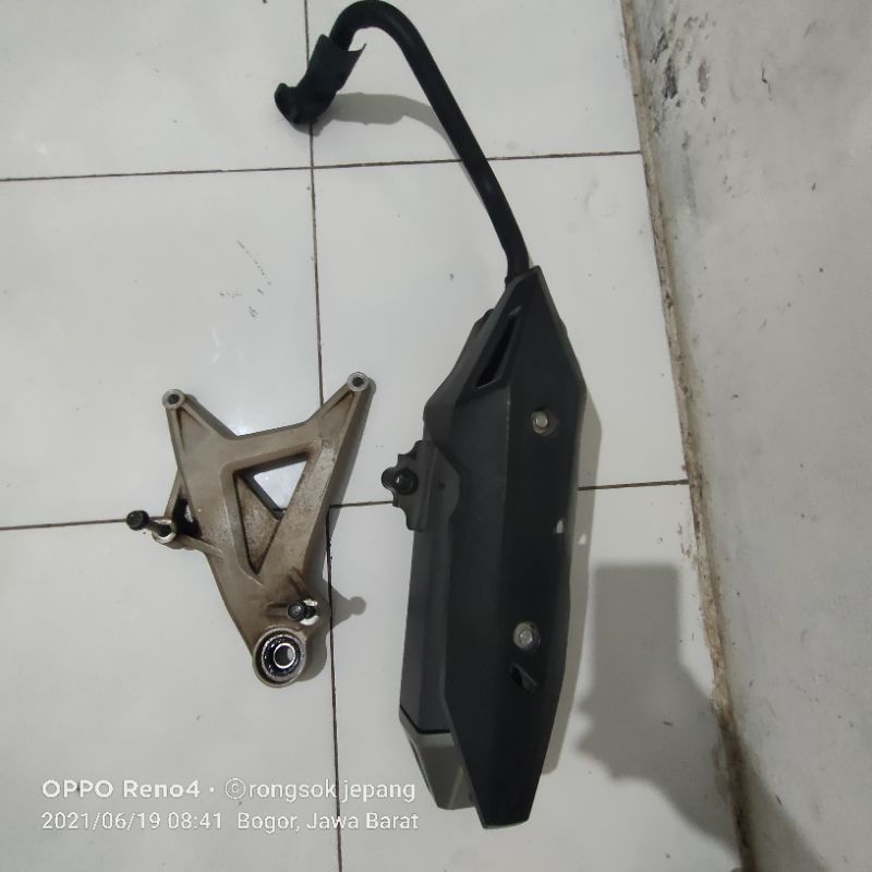 knalpot vario 125 vario 150 led original sama arm