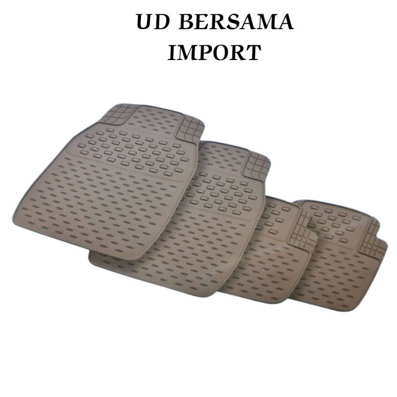 Karpet Mobil Set 4Pcs Universal/automotif/interior mobil CARFIT PREMIUM