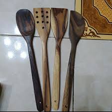 SUTIL KAYU / SENDOK KAYU / SPATULA KAYU / SODET KAYU / SOLET KAYU / alat masak kayu