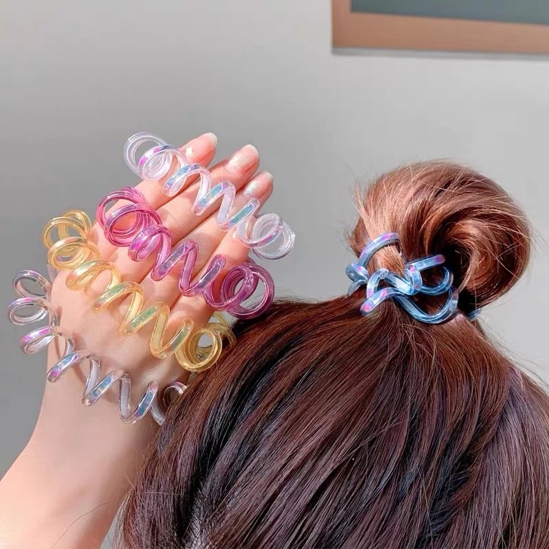 Women Mermaid Ji Phone Line Hair Bands