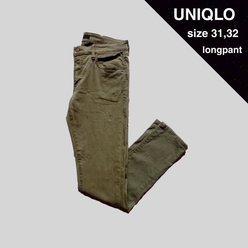 UNIQLO JEANS SECOND