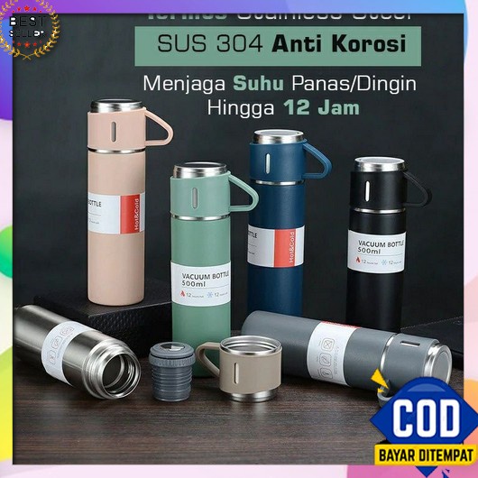 Catalina Termos Air Panas 1 Liter Jug Coffee Pot Thermos Air Panas Pot Set Termos Sultan 3 In 1 / Se