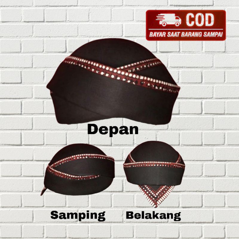 PECI BATIK KULUK SANTRI