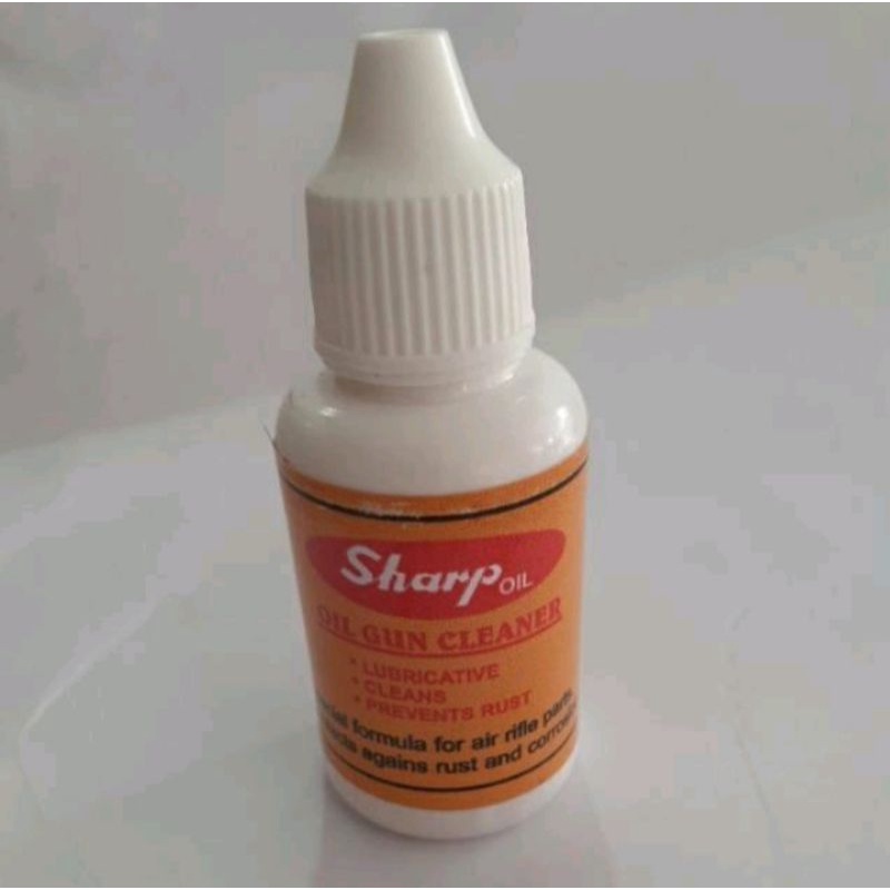 minyak senapan sharp