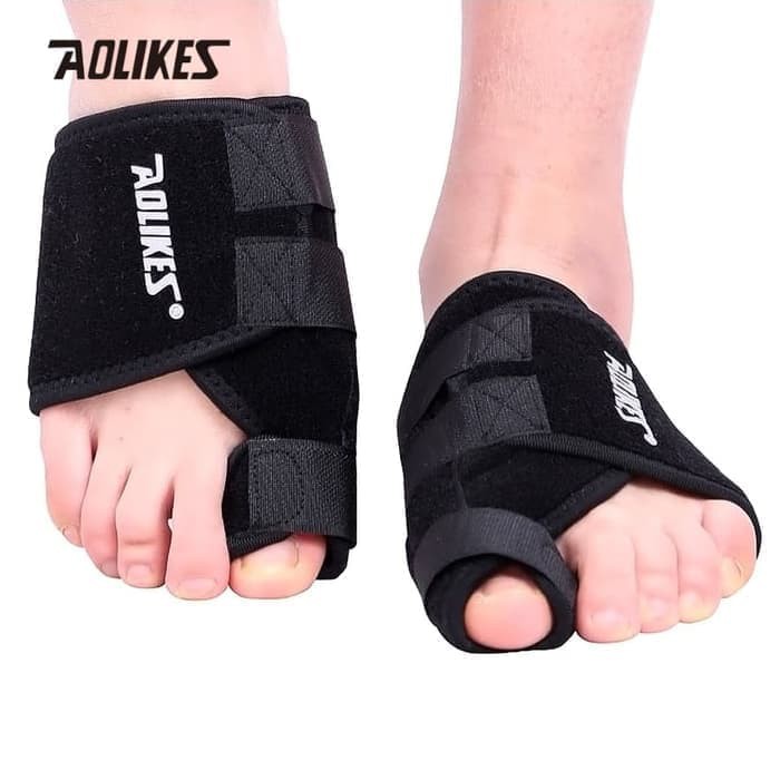 Aolikes 1051 Bunion Protector Toe Corrector Hallux Valgus Correction Terapi Jempol Kaki