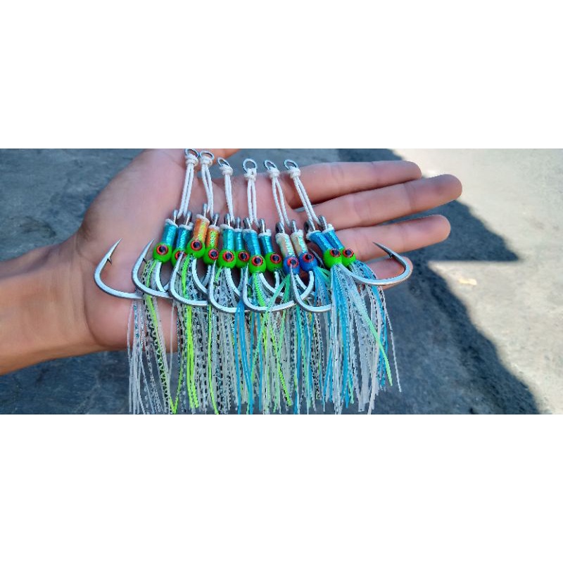 assist hook untuk jig 250-500gr