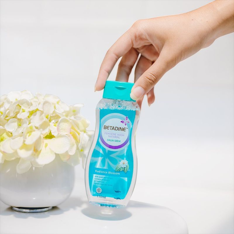 BETADINE FEMININE WASH - BETADINE SABUN SIRIH PEMBERSIH DAERAH KEWANITAAN