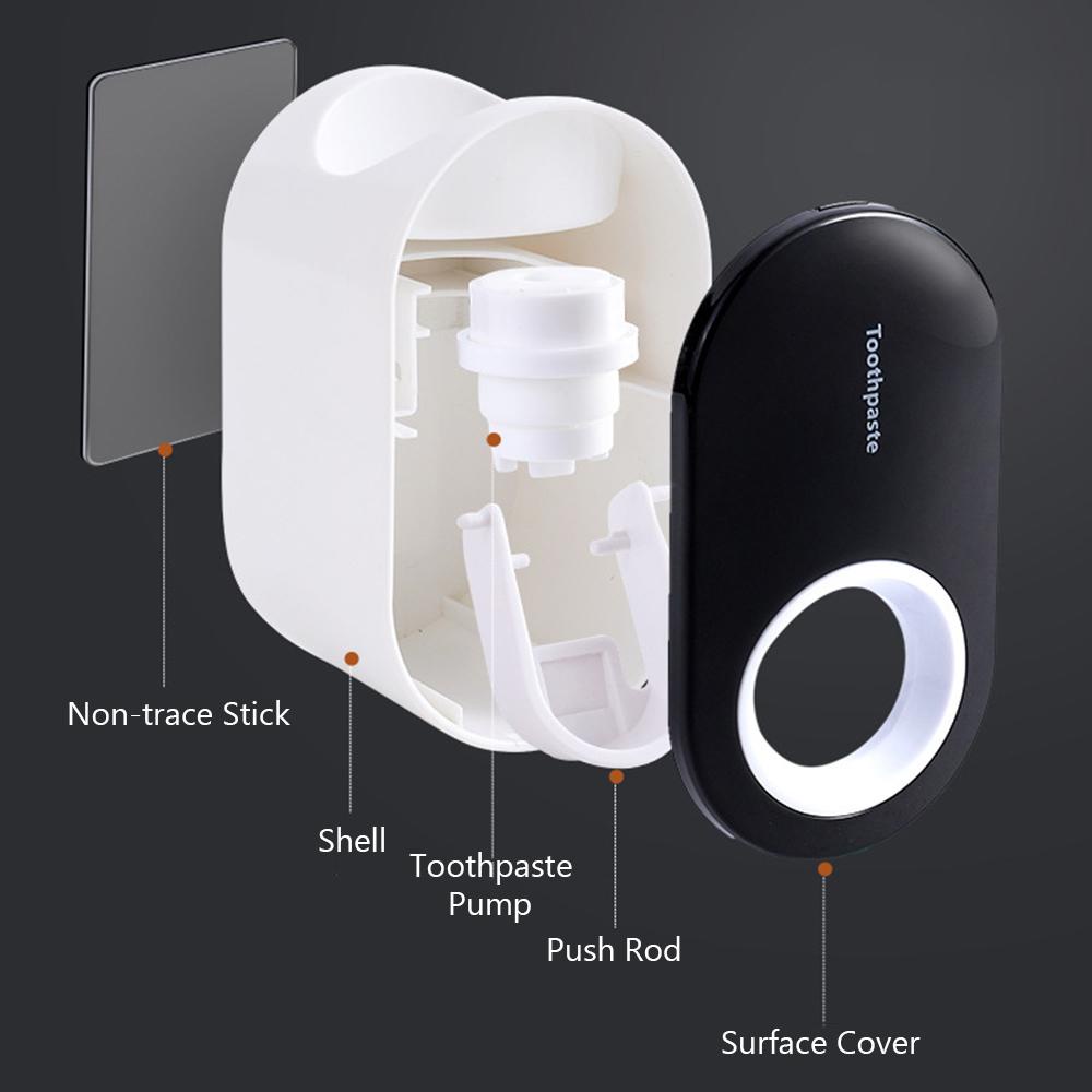 Solighter Dispenser Odol Rumah Tangga Malas Rak Kamar Mandi Tempat Otomatis