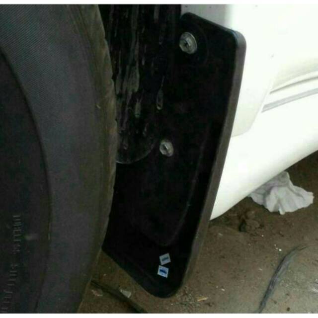Karpet Lumpur / Mud Guard / MudGuard Grand New Rush 2015