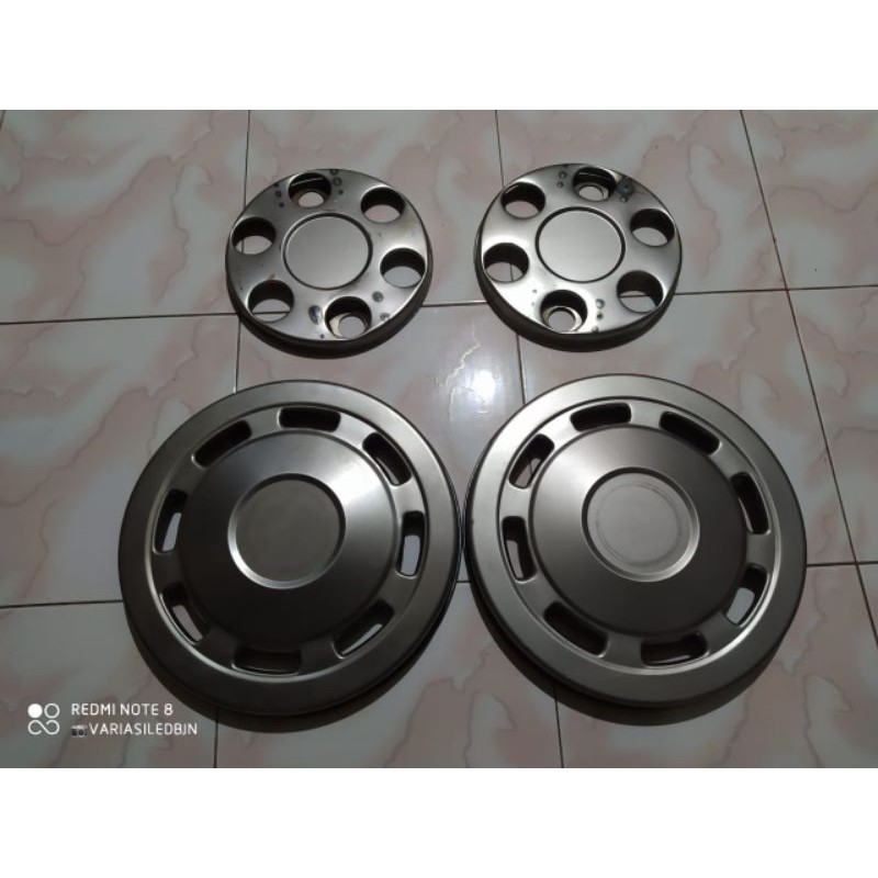 Wildop truk r16 depan belakang 4bj variasi model couple rebbeca vs donat bahan plat besi pres