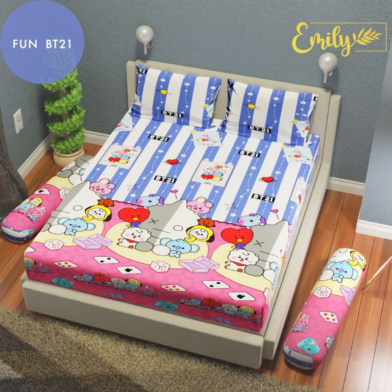 Sprei BTS/BT21 Line Card