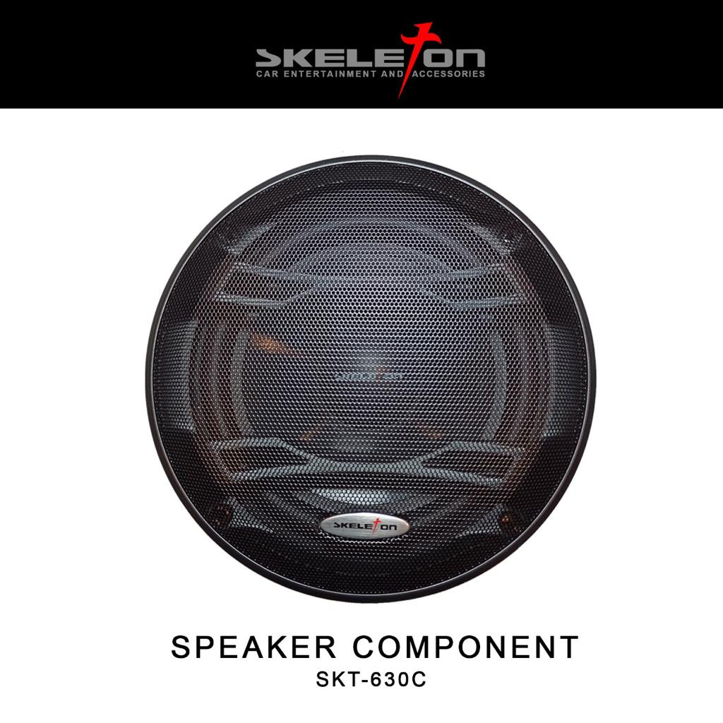 Skeleton Speaker Split 6.5 Inch Audio Mobil SKT-630C