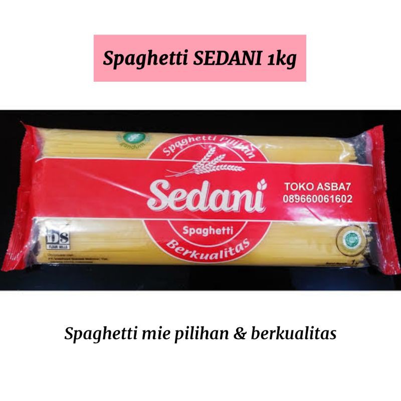 

SPAGHETTI MI SEDANI MURAH / Mie Spaghetti Instan 1kg