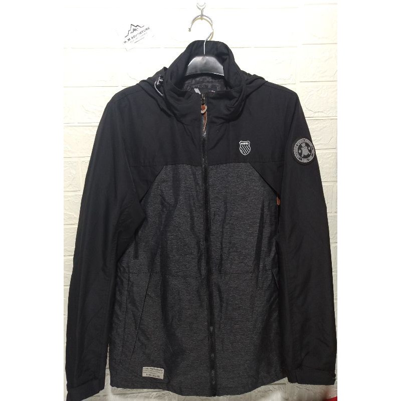 Jaket Outdoor K-SWISS Second Original