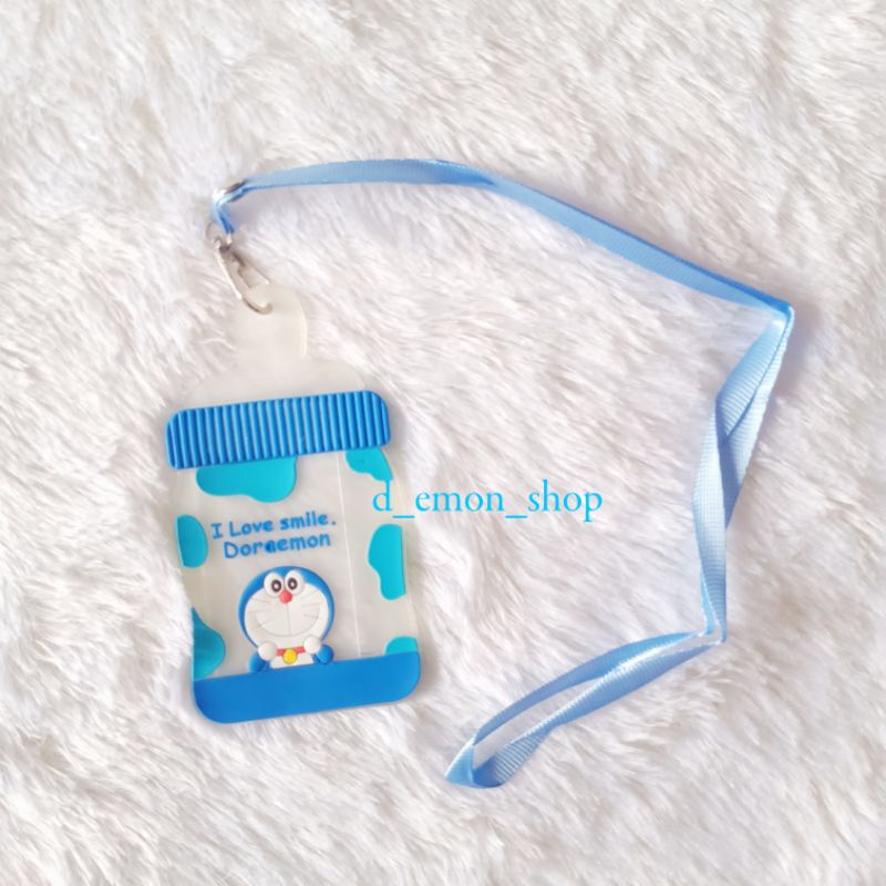 

Tempat Penyimpanan Kartu Motif doraemon / Card holder id / Name tag