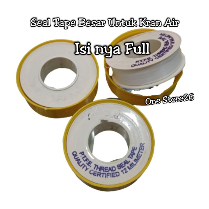 Seal Tape Kran Air Besar Full