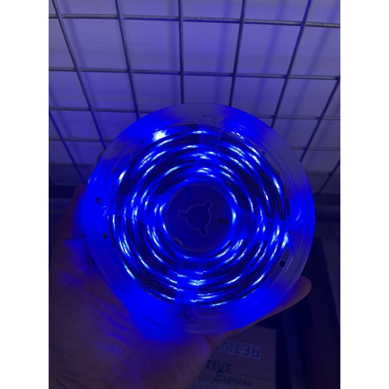 LED STRIP 5Meter PLUS REMOTE RED GREEN BLUE VARIASI