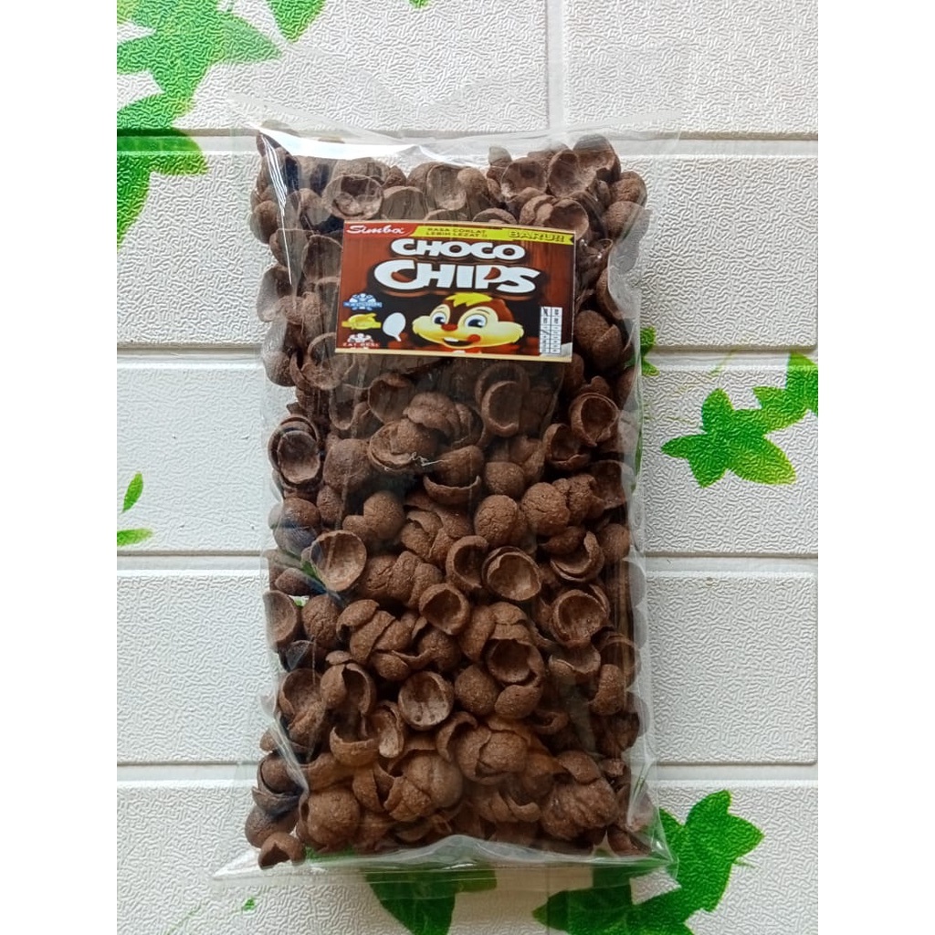 

Snack kiloan simba choco chips 250 gr