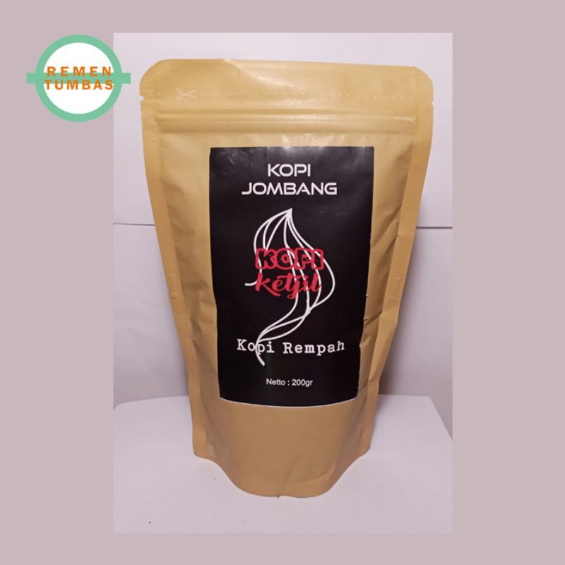 

Kopi Rempah Kopi Ketjil