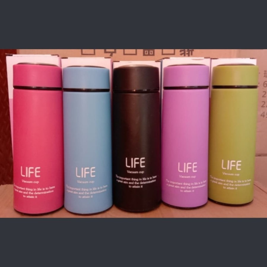 Botol Minum Life Kaca - Tempat Air minum / Botol