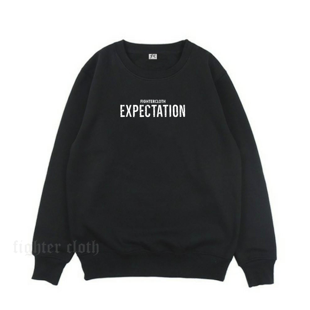 CREWNECK EXPECTATIN