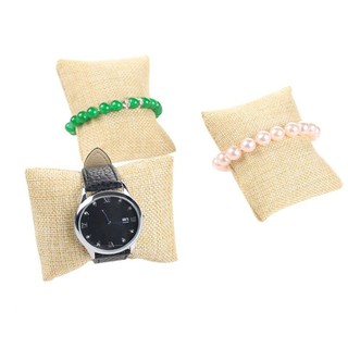 2Pcs Bantal Linen Kapas Warna Beige untuk Display Pajangan 2Pcs Bantal Linen Kapas Warna Beige untuk Display Pajangan