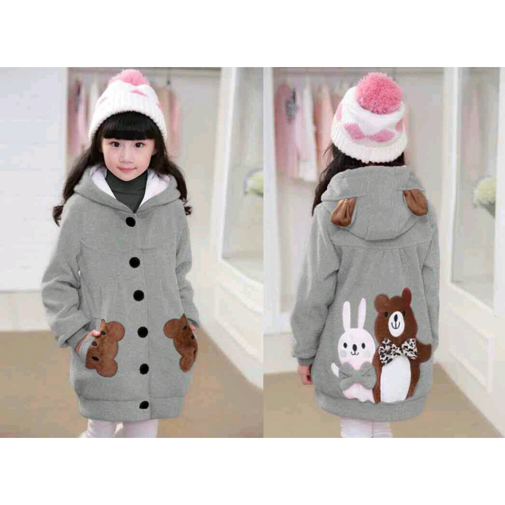 FUNNY KIDS BAJU JAKET ANAK PEREMPUAN CEWEK LUCU MURAH GROSIR MODERN