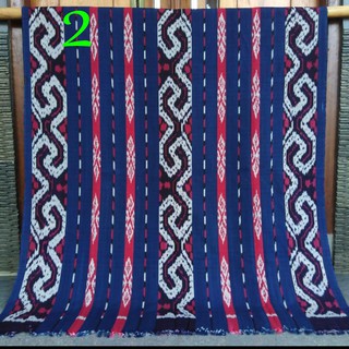 KAIN TENUN BLANKET ETNIK  NUSANTARA TENUN TROSO JEPARA 