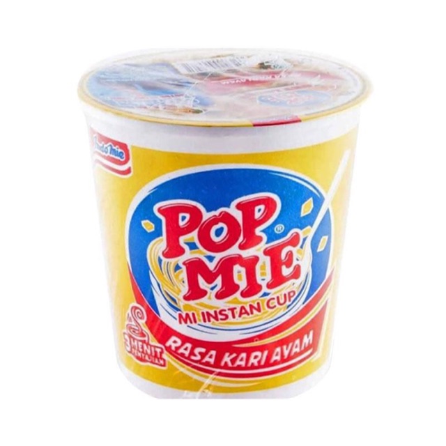 

Pop Mie Rasa Kari Ayam