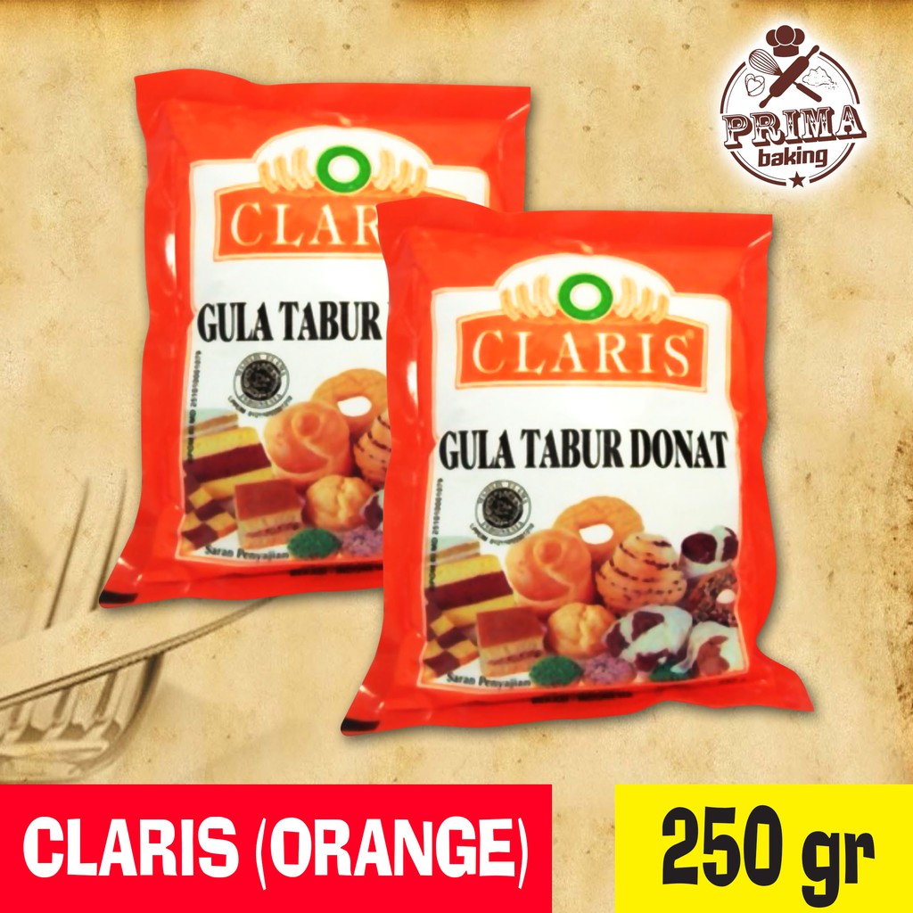 

CLARIS Orange 250gr