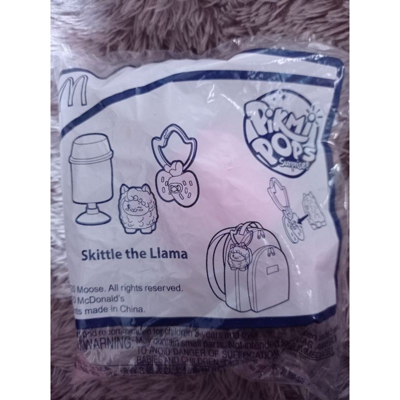 Pikmi Pops Surprise Mcd - Skittle the llama