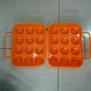 Tempat Telor isi 12 Cup Travelling Outdorr,Camping Praktis Termurah.