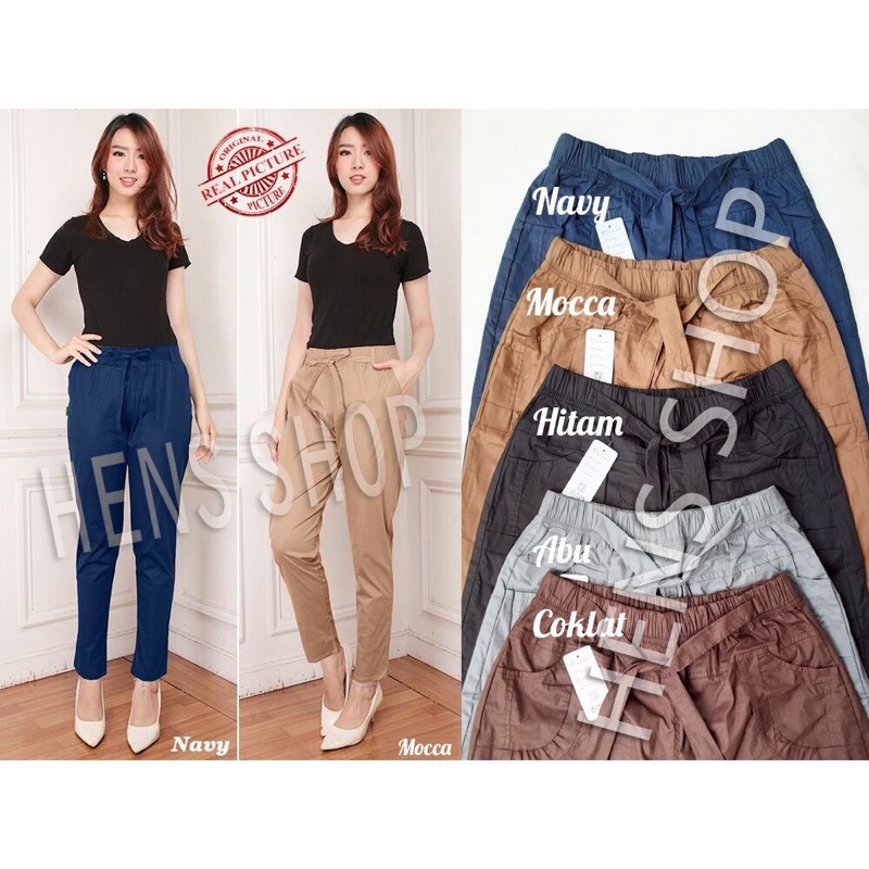 HAREM PANTS / CELANA KATUN HALUS