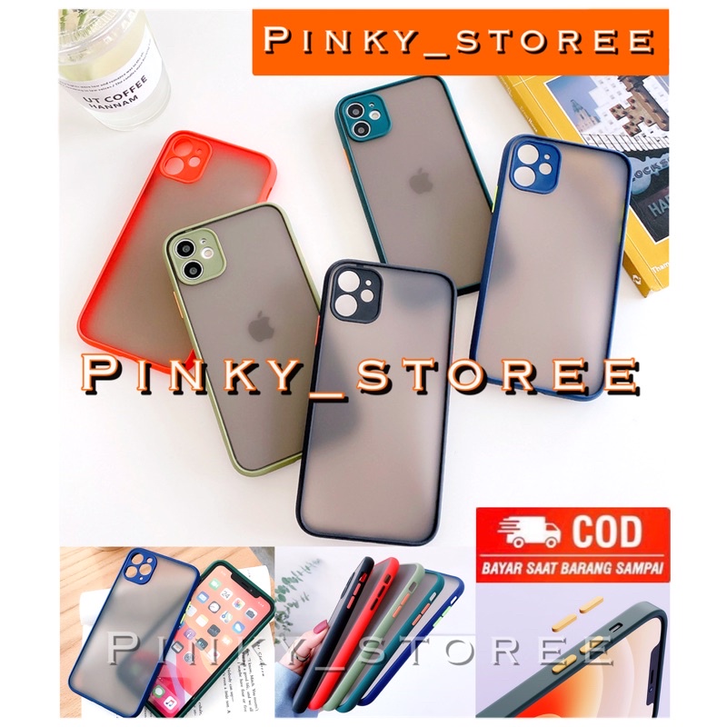 HARDCASE DOVE MY CHOICE SAMSUNG M32/ M22/ M12/ Hard Case Dove Matte Protect Camera