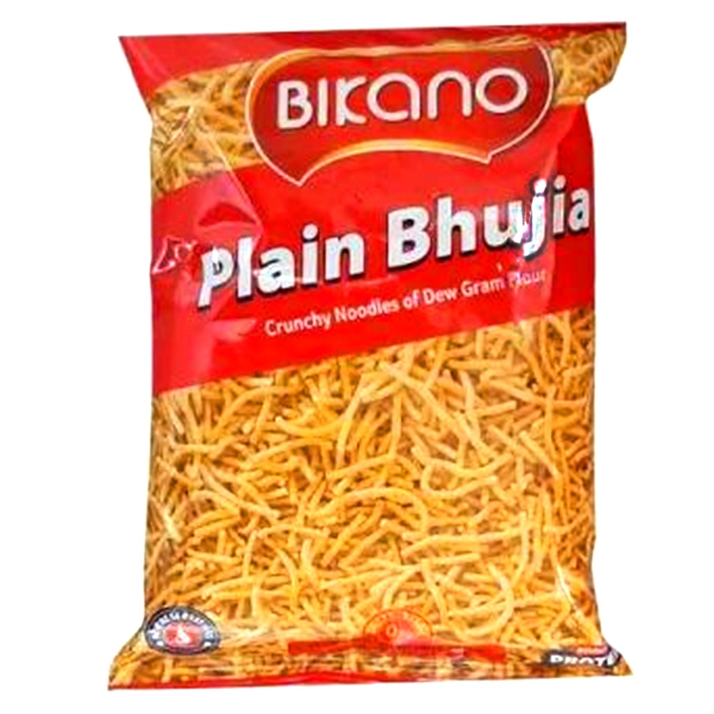 

Bikano Plain Bhujia | Keripik Kentang India