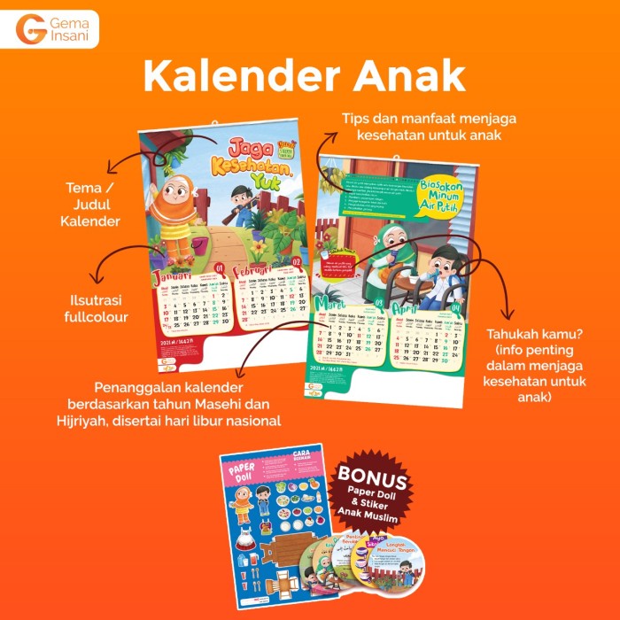

ORGANIZER-DOCUMENT- KALENDER DINDING 2021 ANAK - GEMA INSANI -DOCUMENT-ORGANIZER.