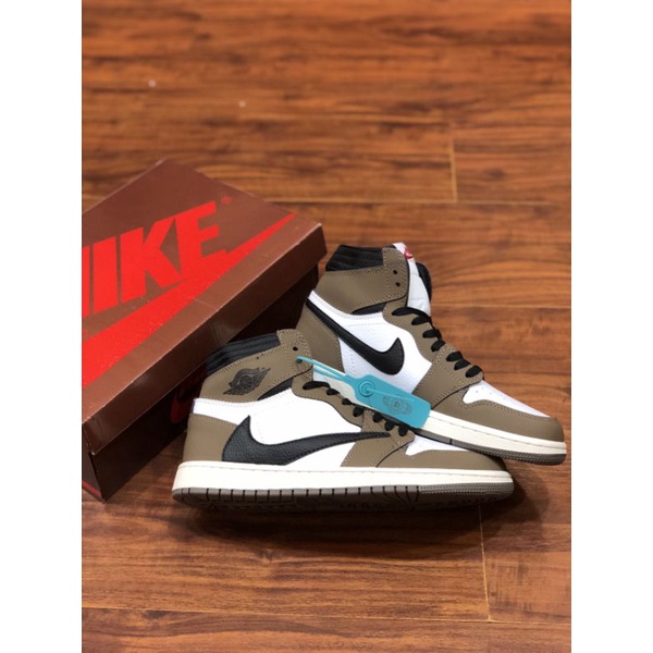 Nike Air Jordan 1 Retro High Travis Scoot (BNIB)