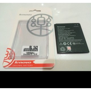 Baru masuk.. Batre Lenovo A6000 BL242 A6000+ K3 A6000 Plus Baterai Ori