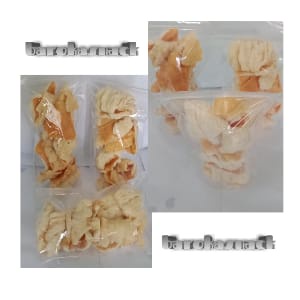 

Keripik Kering Batagor Daun Jeruk Cikruh Varian Rasa 30 gram 50 gram dan 100 gram