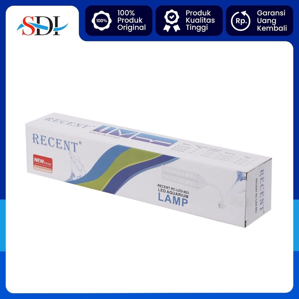 LAMPU LED JEPIT RECENT RC 803 LED