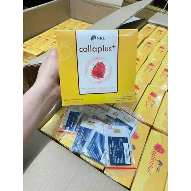 Susu Collagen BPOM NRL