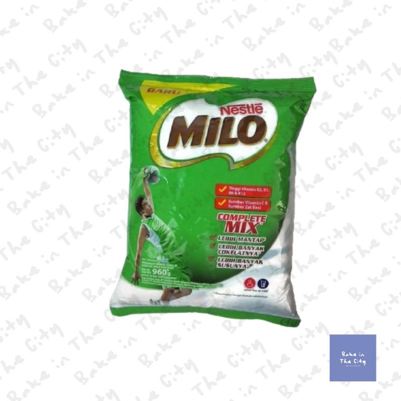 

Bubuk Milo Complete Mix - 960g