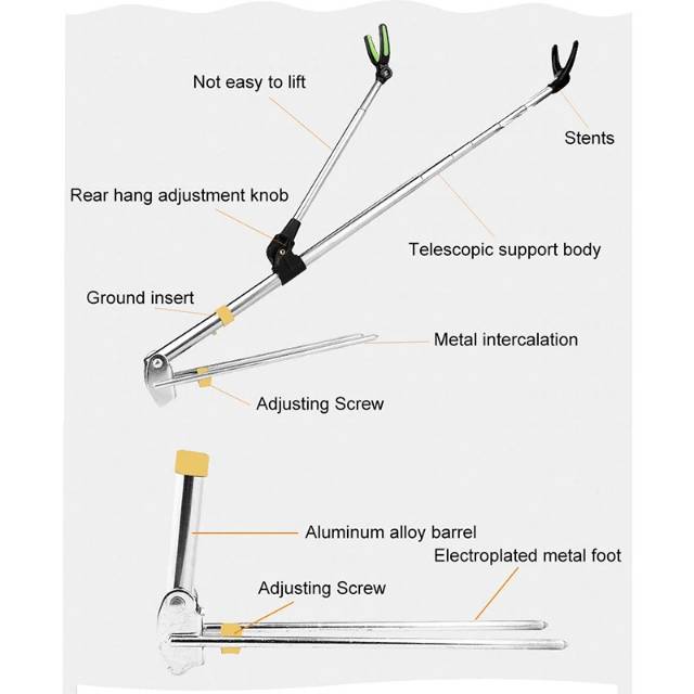 jagrak pancing tegek telescopic 1.7m