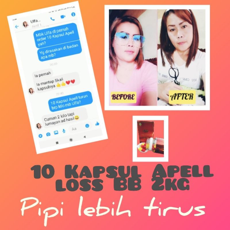 10 kapsul APELL silaxing